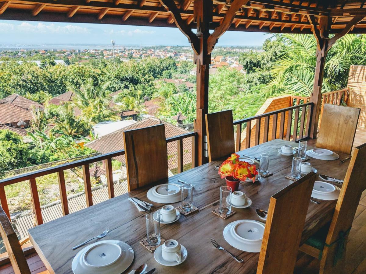 The Laras Villa Jimbaran Buitenkant foto